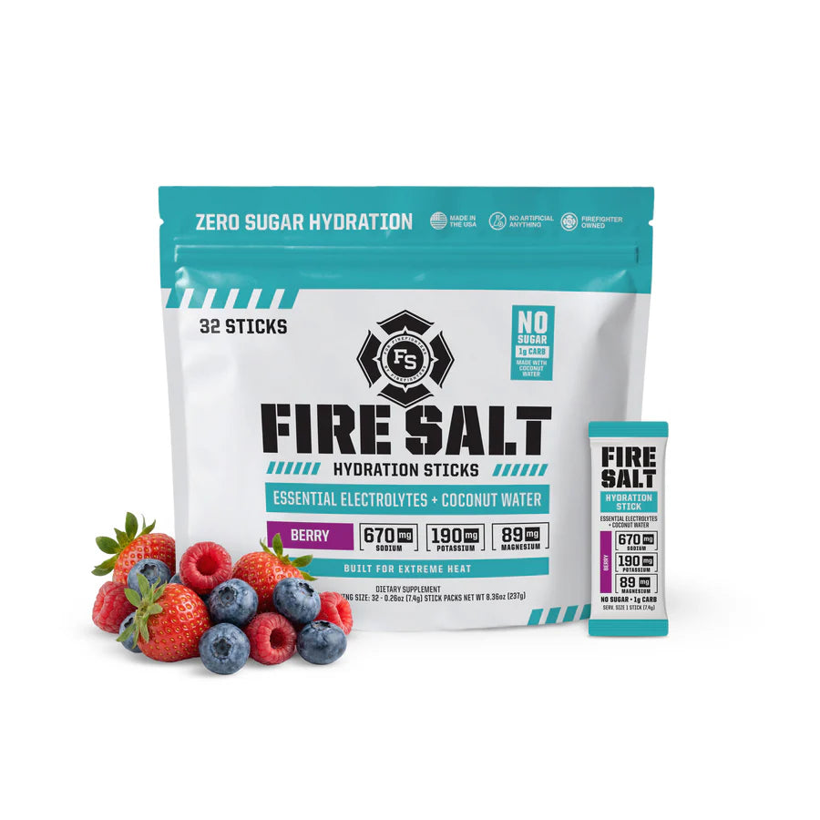 FIRE SALT - ESSENTIAL HYDRATION [32 PACK]