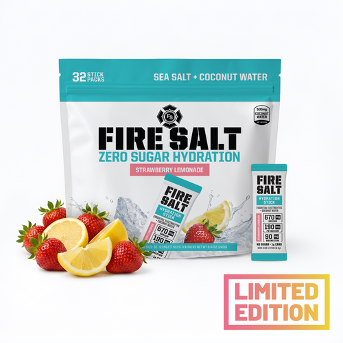 FIRE SALT - ESSENTIAL HYDRATION [32 PACK]