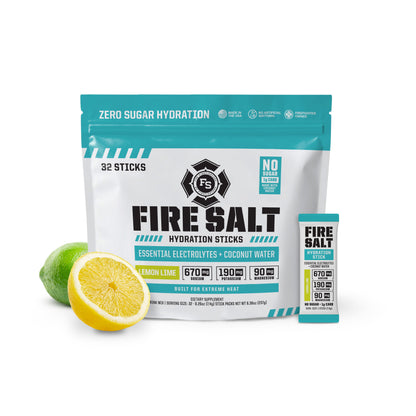 FIRE SALT - ESSENTIAL HYDRATION [32 PACK]
