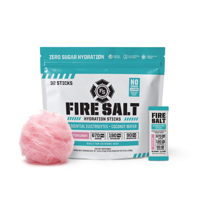 FIRE SALT - ESSENTIAL HYDRATION [32 PACK]