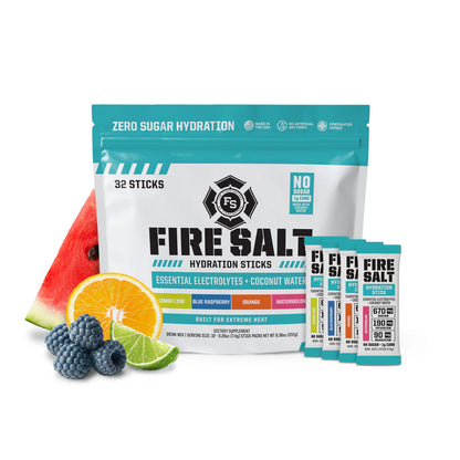 FIRE SALT - ESSENTIAL HYDRATION [32 PACK]