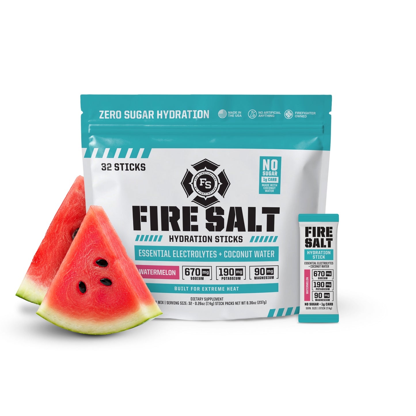 FIRE SALT - ESSENTIAL HYDRATION [32 PACK]