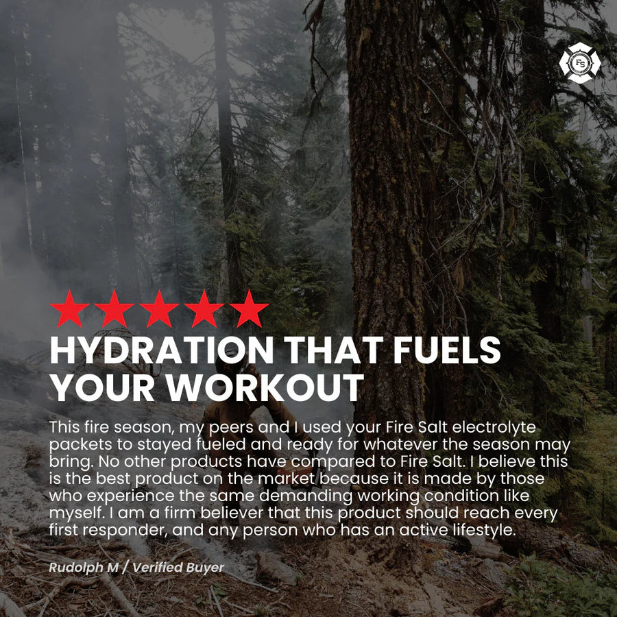 FIRE SALT - ESSENTIAL HYDRATION [32 PACK]