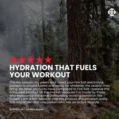 FIRE SALT - ESSENTIAL HYDRATION [32 PACK]